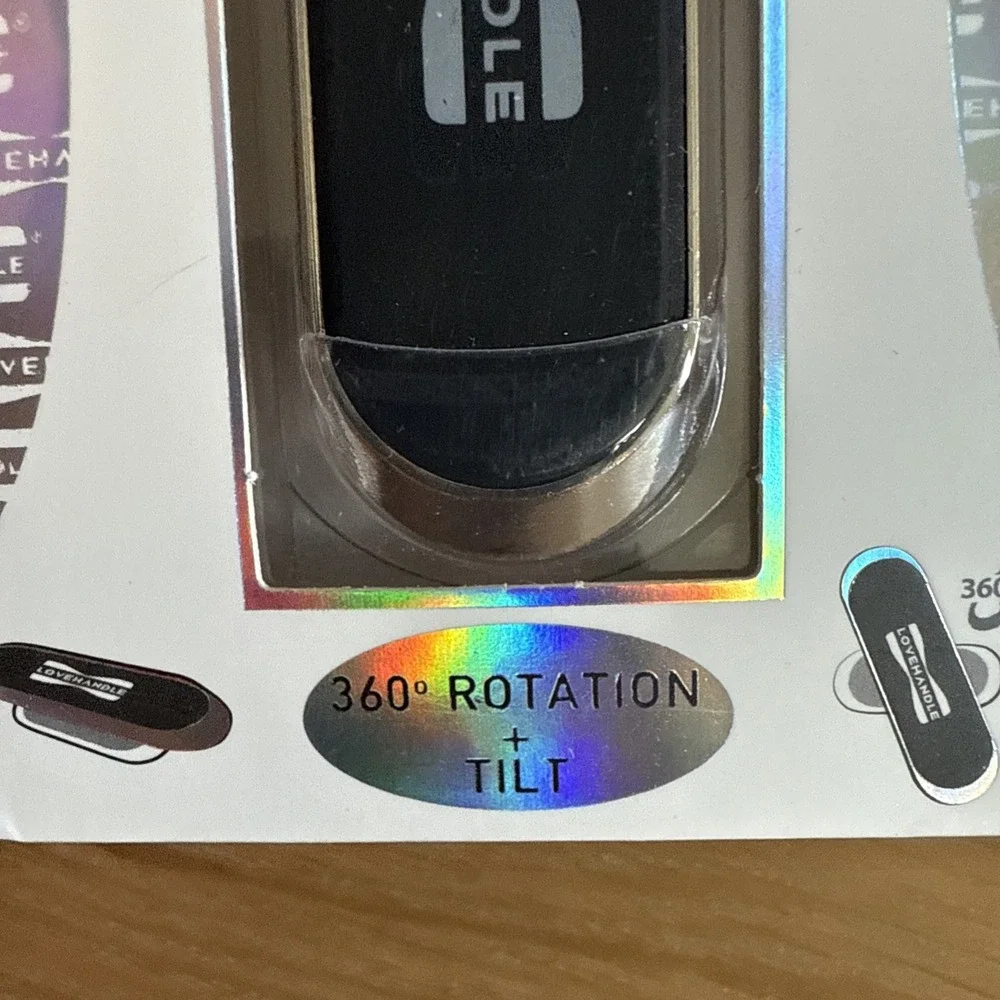 Love Handle Pro Magnetic Phone Mount 360 Rotation‎ & Tilt Sealed